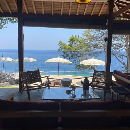 Bali Cliff Glamping Hotel Seraya Exterior foto