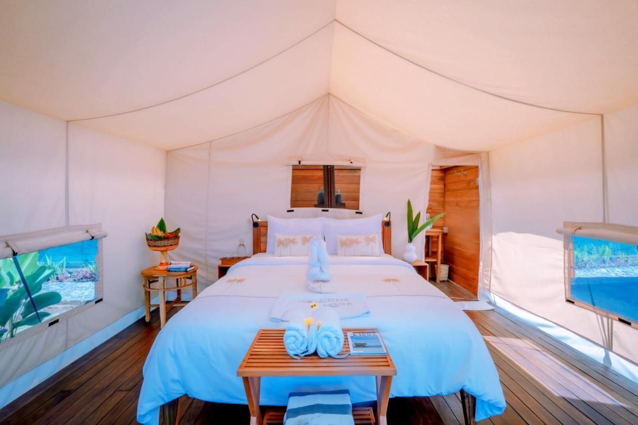 Bali Cliff Glamping Hotel Seraya Exterior foto
