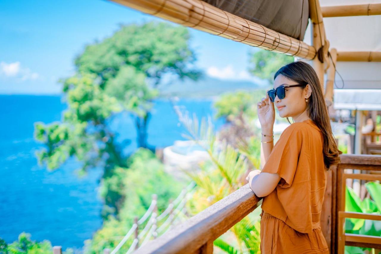 Bali Cliff Glamping Hotel Seraya Exterior foto