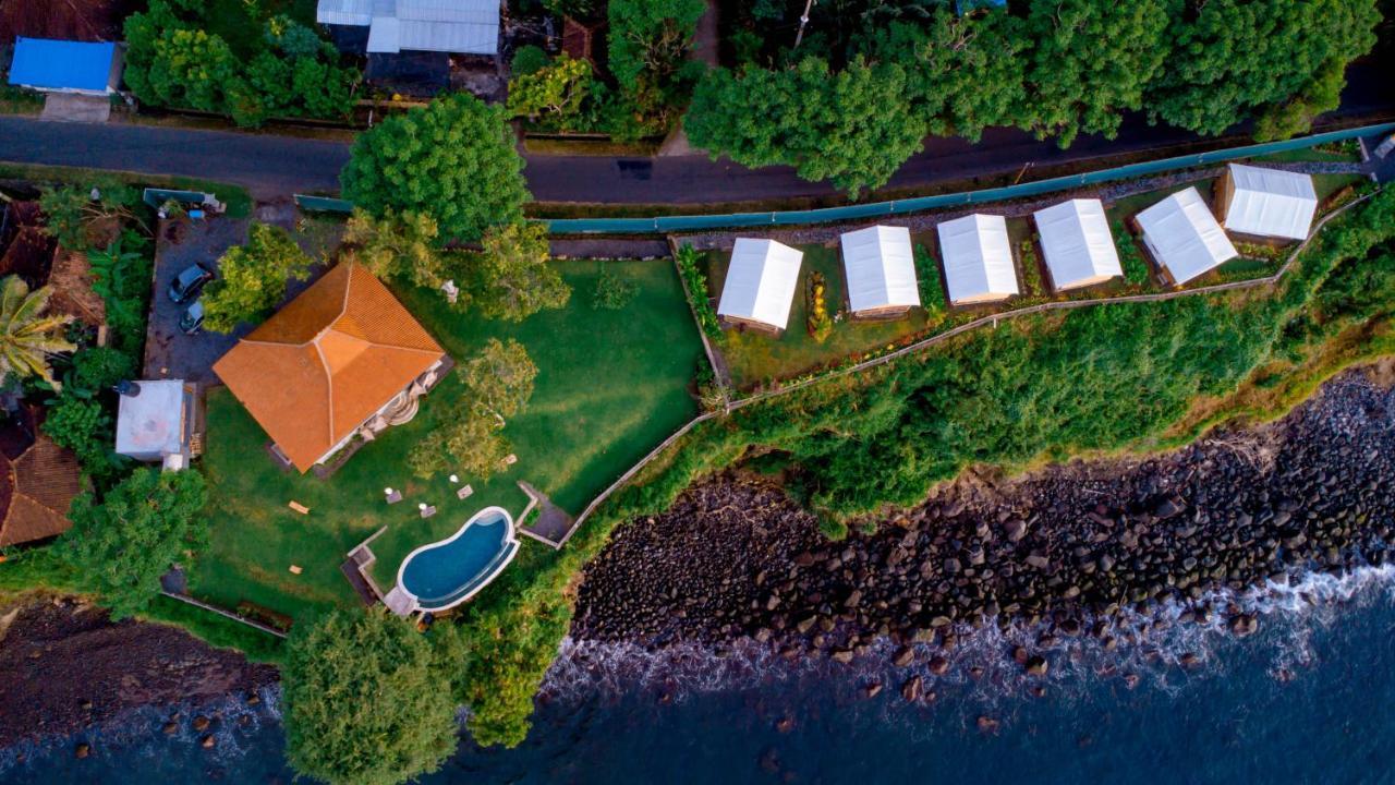 Bali Cliff Glamping Hotel Seraya Exterior foto