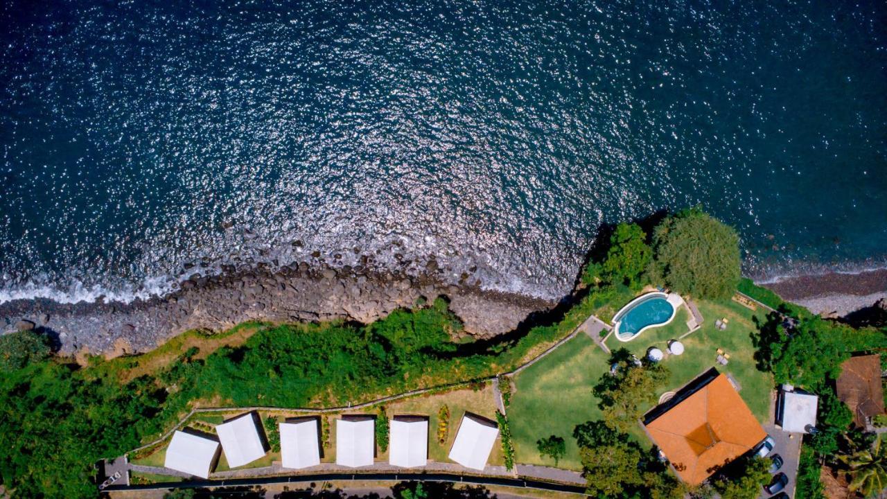 Bali Cliff Glamping Hotel Seraya Exterior foto