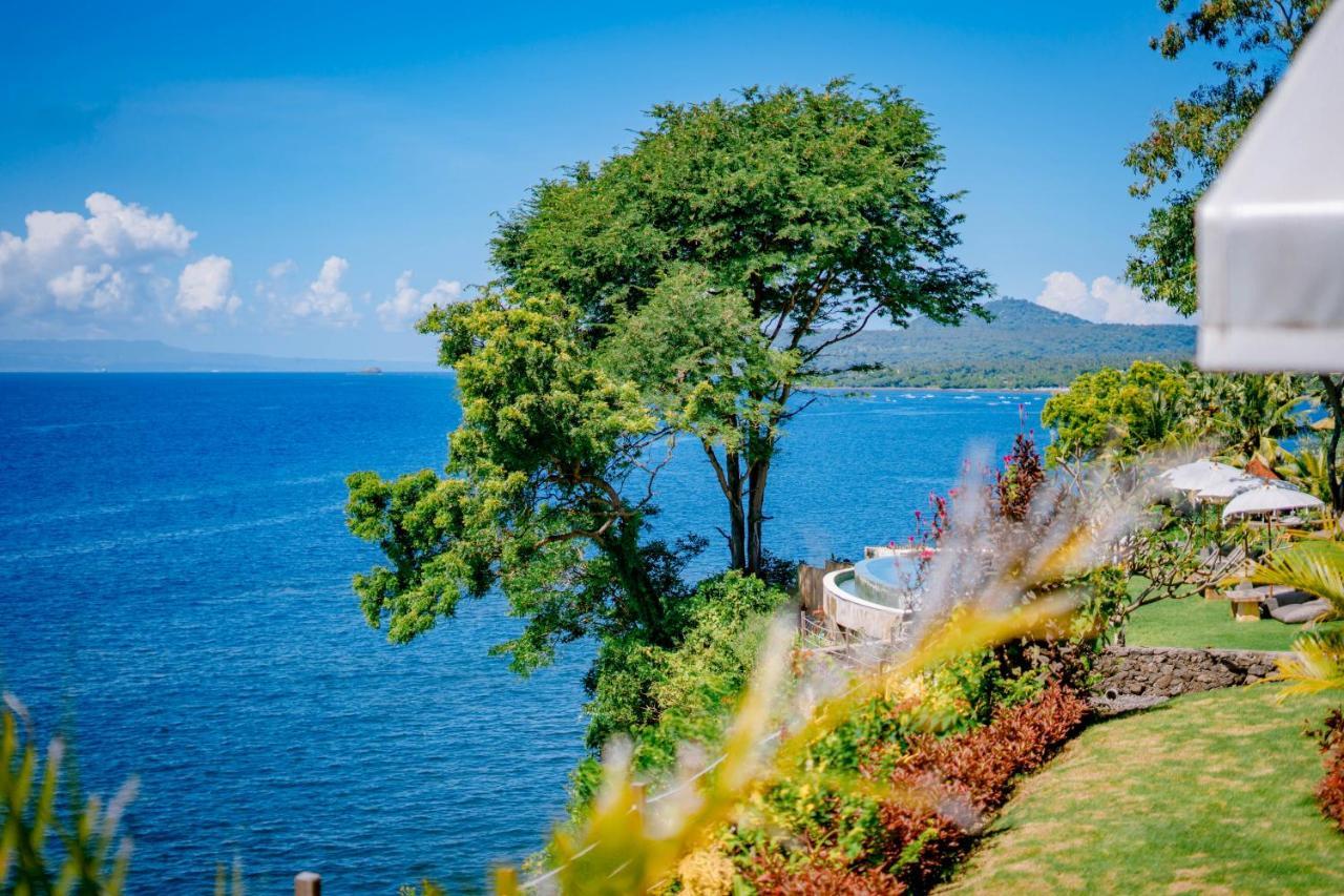 Bali Cliff Glamping Hotel Seraya Exterior foto