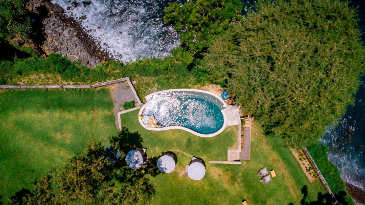 Bali Cliff Glamping Hotel Seraya Exterior foto