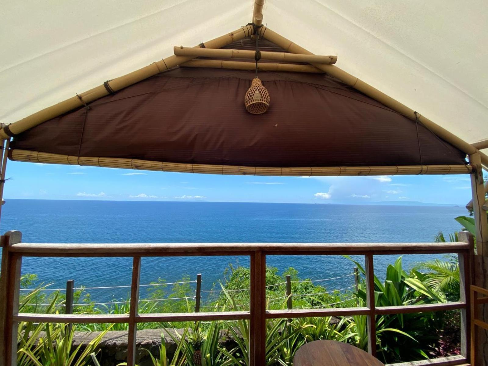 Bali Cliff Glamping Hotel Seraya Exterior foto