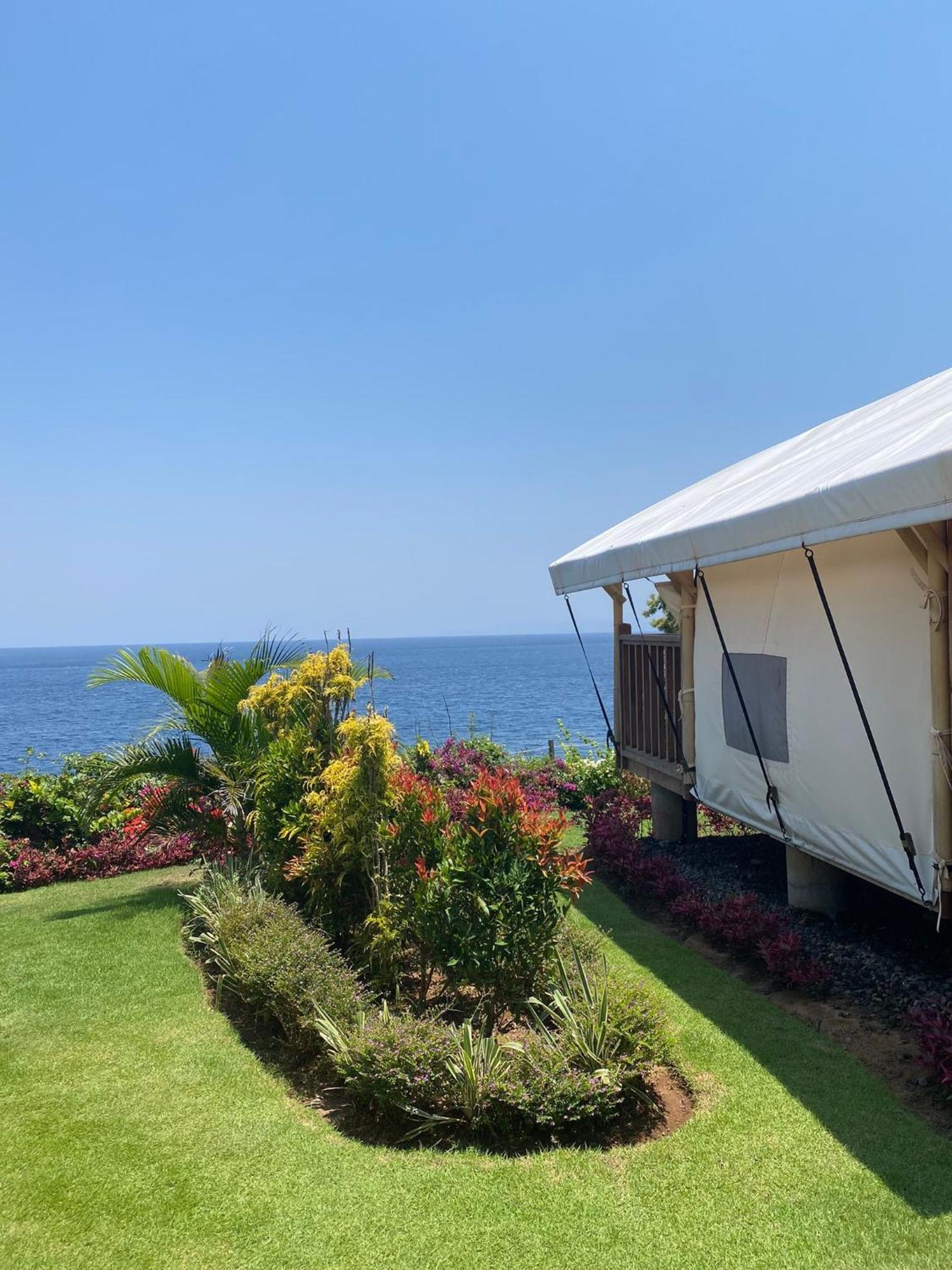 Bali Cliff Glamping Hotel Seraya Exterior foto