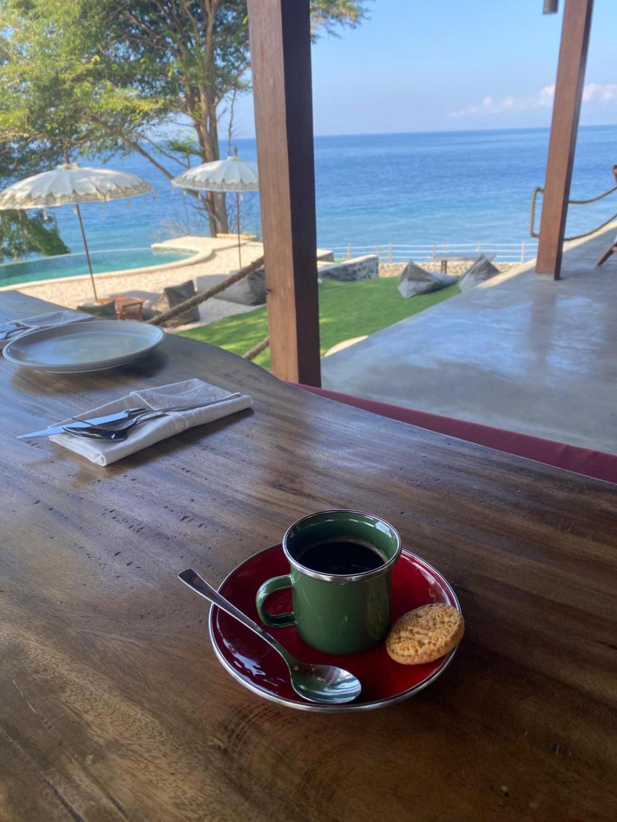 Bali Cliff Glamping Hotel Seraya Exterior foto
