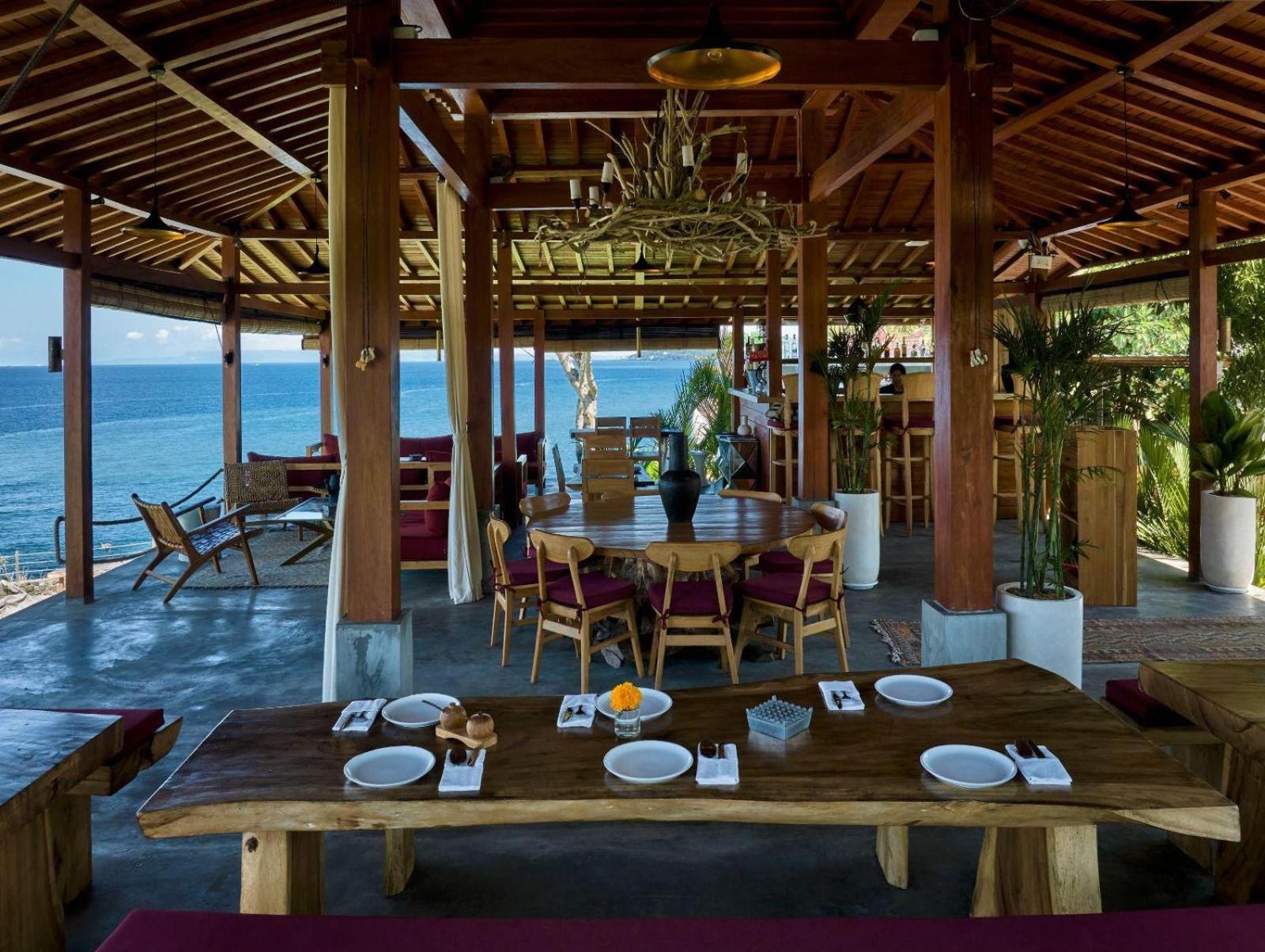 Bali Cliff Glamping Hotel Seraya Exterior foto