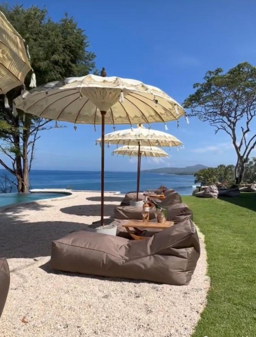 Bali Cliff Glamping Hotel Seraya Exterior foto