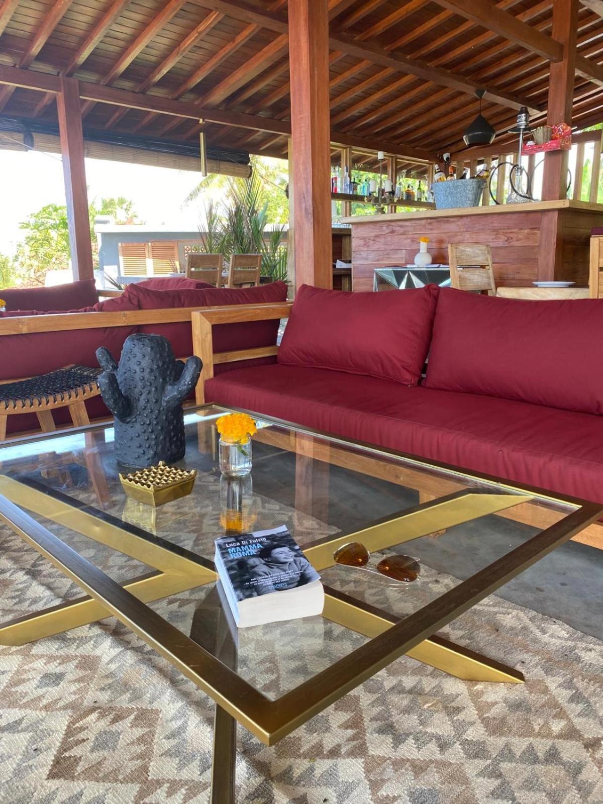 Bali Cliff Glamping Hotel Seraya Exterior foto