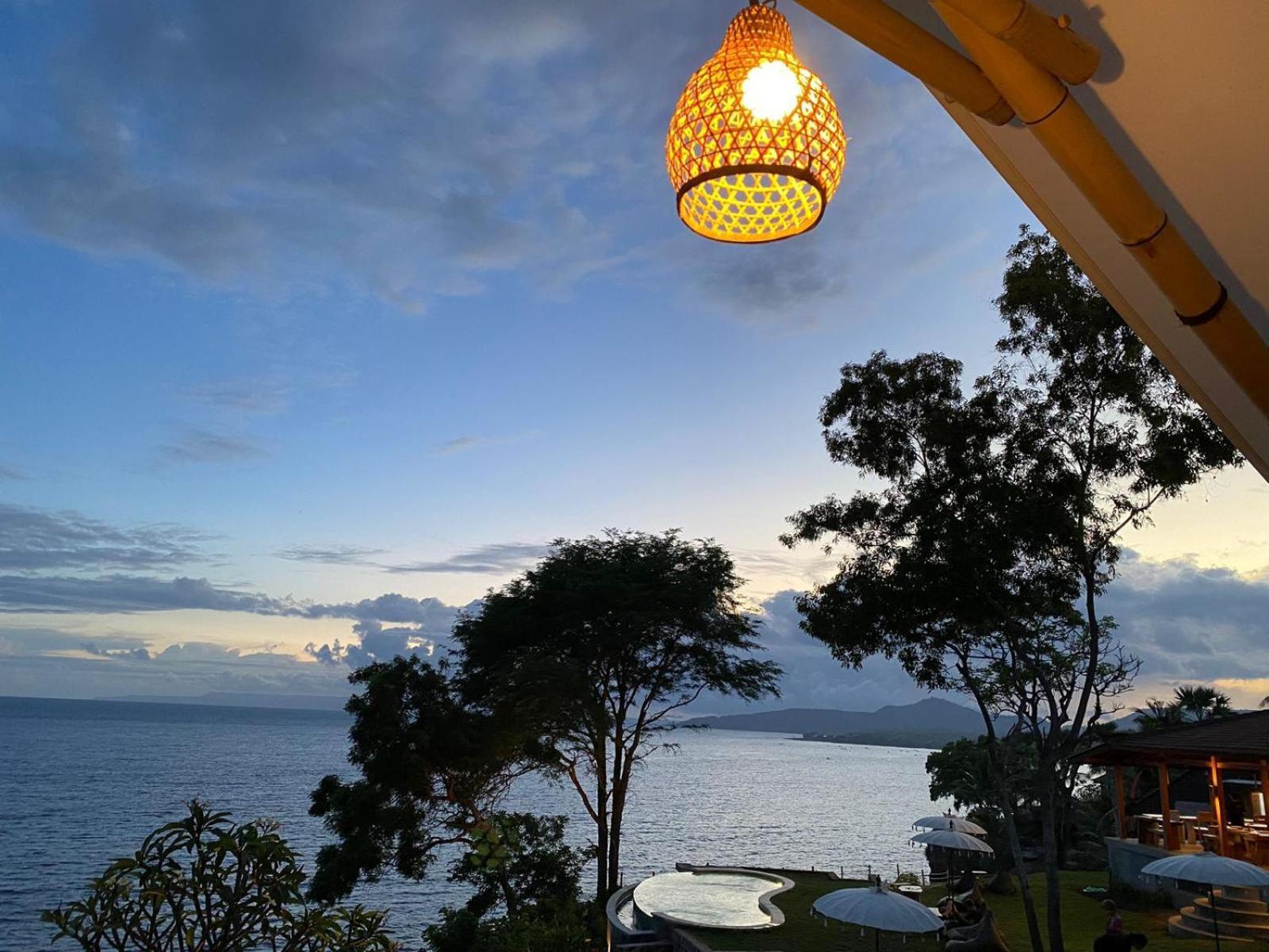Bali Cliff Glamping Hotel Seraya Exterior foto