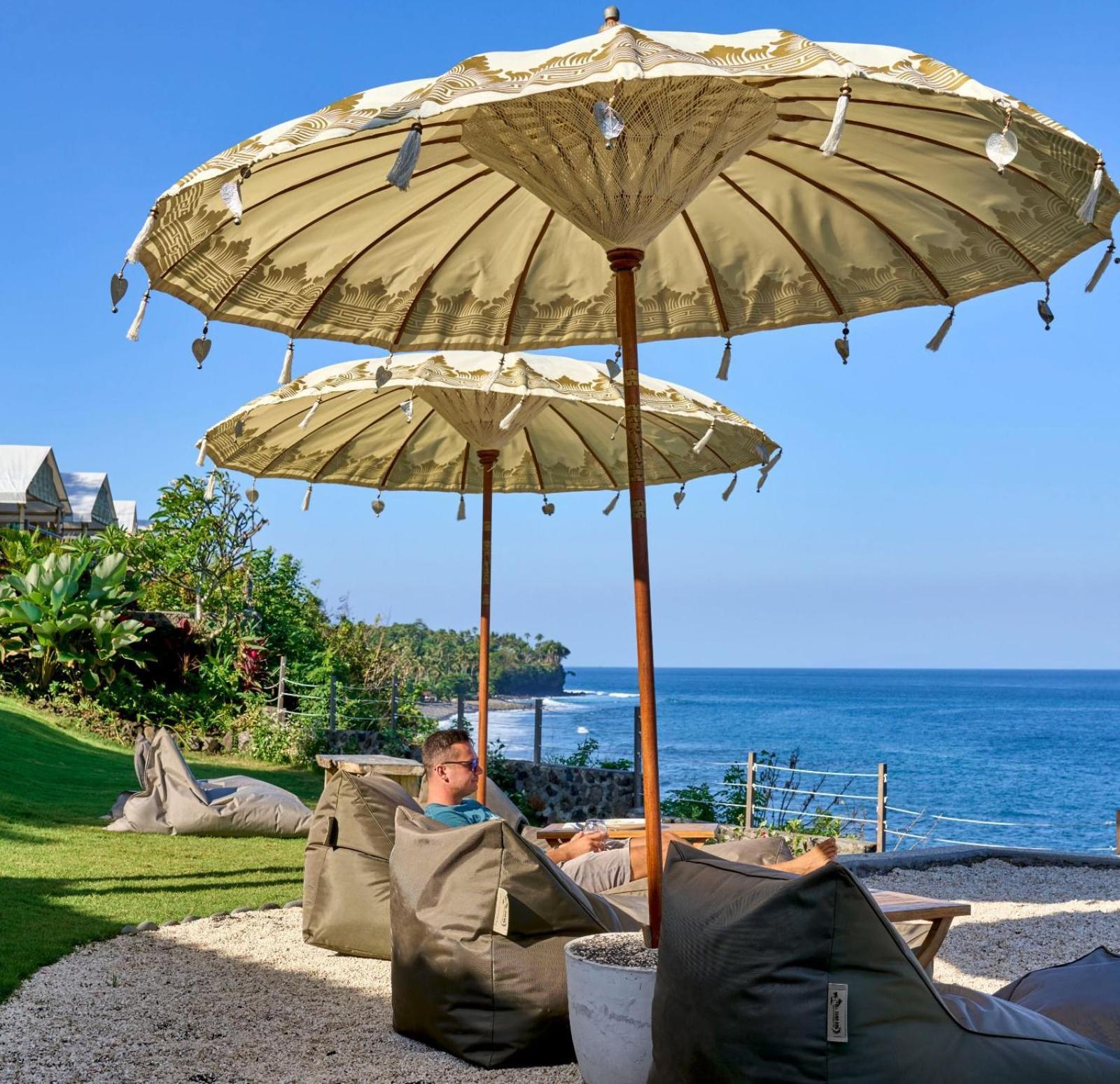Bali Cliff Glamping Hotel Seraya Exterior foto