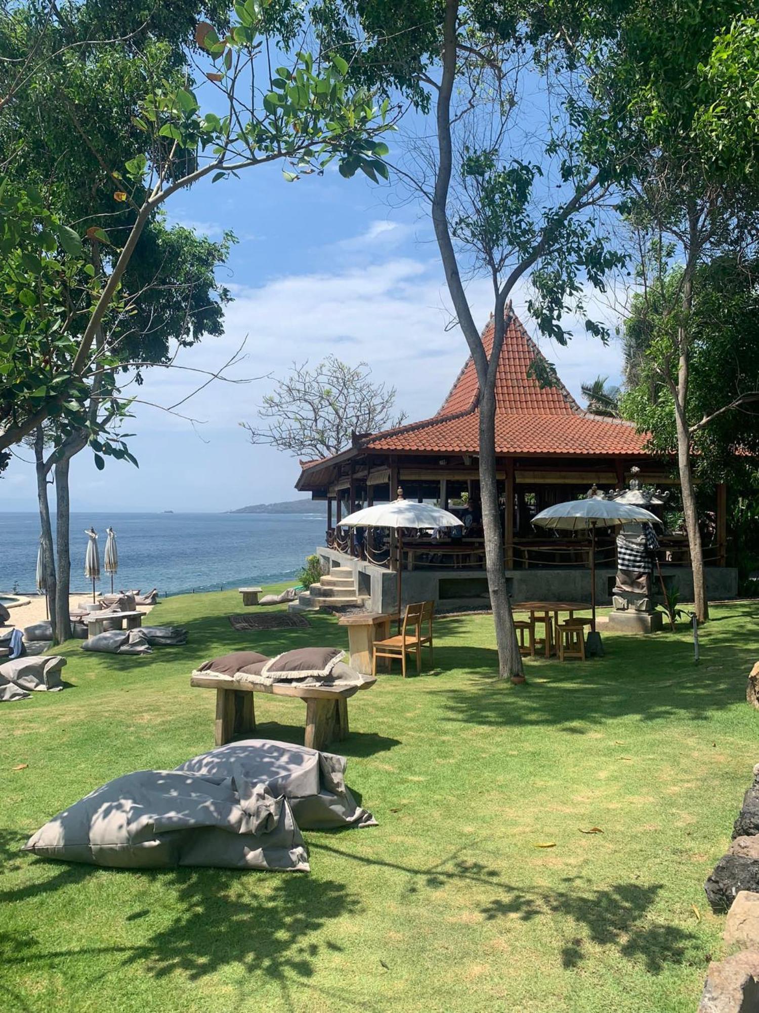 Bali Cliff Glamping Hotel Seraya Exterior foto