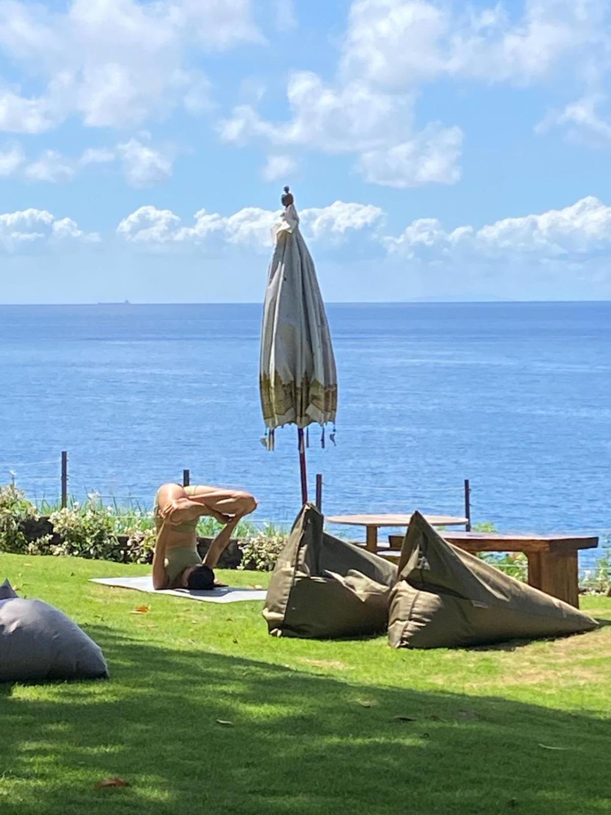 Bali Cliff Glamping Hotel Seraya Exterior foto